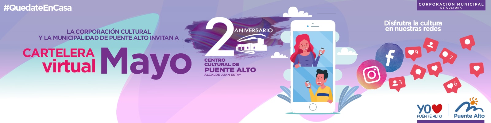 Disfruta en familia de nuestra cartelera virtual del mes de mayo